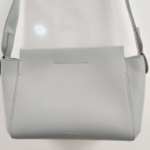Everlane The Form Ice Blue Leather Crossbody Purse NWOT Made In Italy